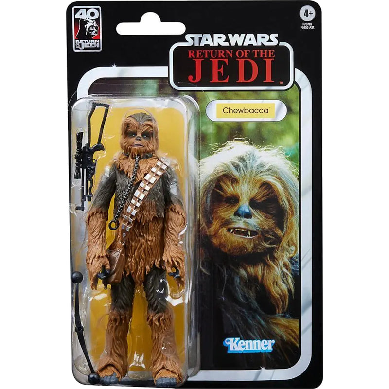 STAR WARS THE BLACK SERIES RETURN OF THE - widok 9 opakowania szczegoly zabawka kolekcja