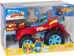 Zabawka SUPER ZINGS THINGS MONSTER ROLLER AUTO HERO TRUCK - kolekcjonerska premium zabawki Aseo dla dzieci