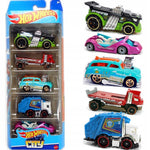 Zabawka HOT WHEELS CITY 5-PAK AUTEK ZESTAW MATTEL HFV89 - kolekcjonerska premium zabawki Aseo dla dzieci
