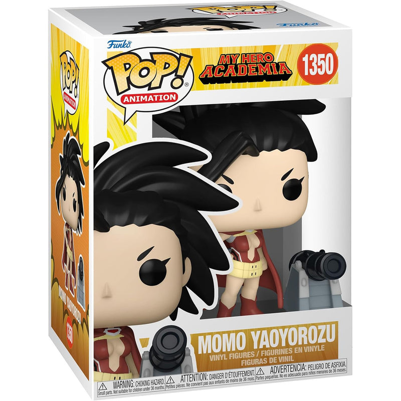 Figurka Funko POP Momo Yaoyorozu - kolekcjonerska figurka z anime My Hero Academia dla fanów - 1350