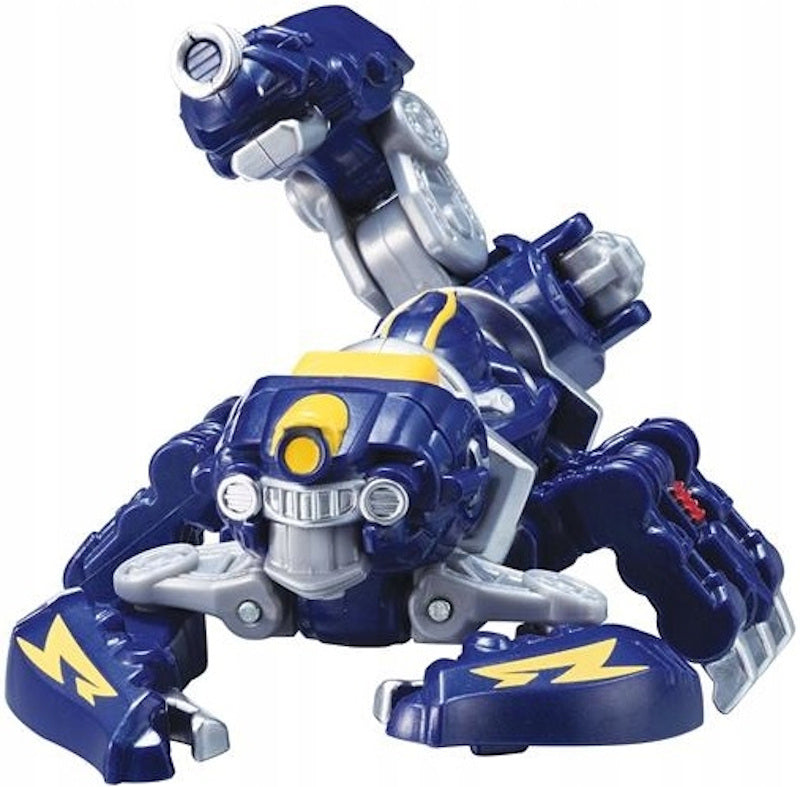 METALIONS MINI ROBOT  SCORPIO YOUNG TOYS - widok 3 opakowania szczegoly zabawka kolekcja