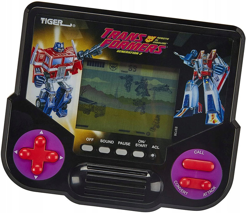 TRANSFORMERS GRA ELEKTRONICZNA HASBRO GA - widok 3 opakowania szczegoly zabawka kolekcja