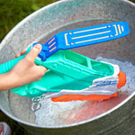 NERF SUPER SOAKER ORYGINALNY BLASTER PIS - widok 3 opakowania szczegoly zabawka kolekcja