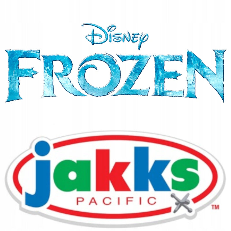 KRAINA LODU DISNEY FROZEN JAKKS PACIFIC  - widok 2 JAKKS Pacific opakowanie szczegoly