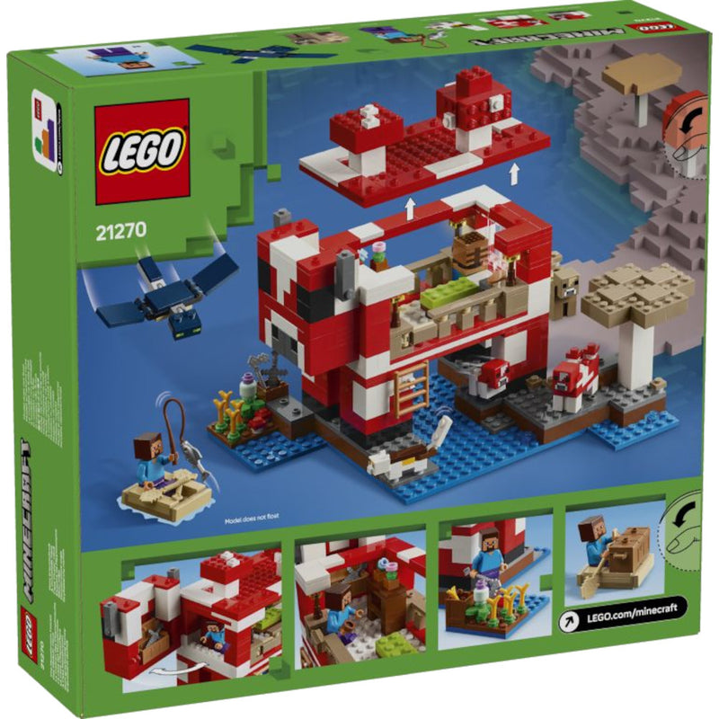 LEGO MINECRAFT BARDZO DUŻY ZESTAW KLOCKÓ - widok 3 LEGO opakowanie szczegoly collectible