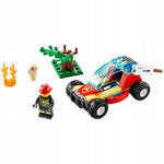 LEGO CITY ORYGINALNY ZESTAW KLOCKÓW POŻA - widok 2 opakowania szczegoly zabawka kolekcja