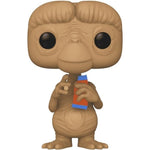 Funko POP TEES E.T. TERRESTRIAL + E.T. WITH C - widok 2 opakowania tyl back box kolekcjonerska