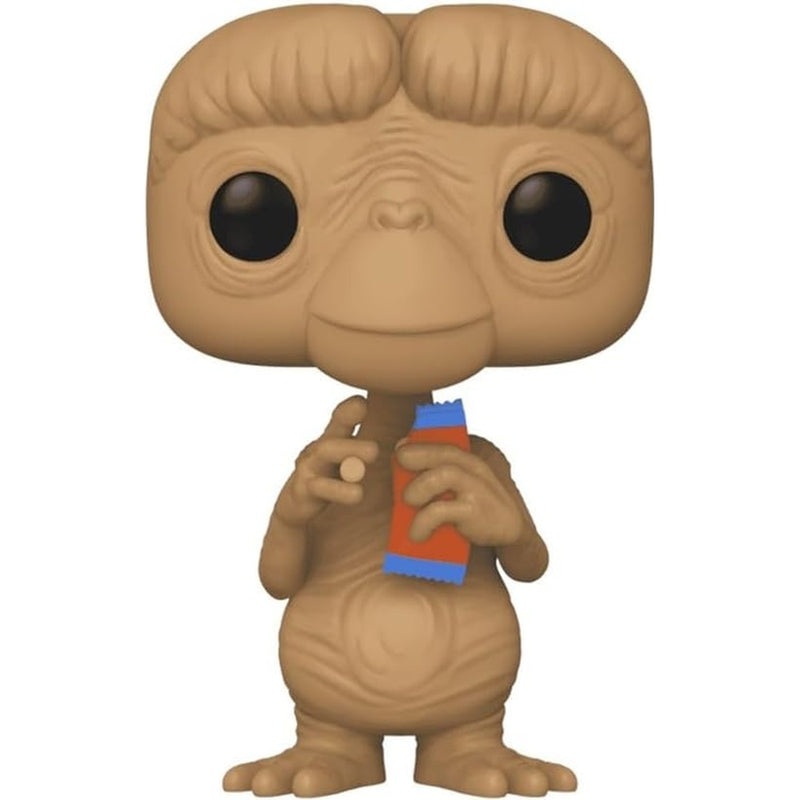 Funko POP TEES E.T. TERRESTRIAL + E.T. WITH C - widok 2 opakowania tyl back box kolekcjonerska