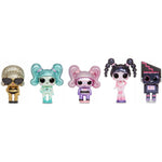 LOL SURPRISE! TINY TOYS SERIA 1 MGA MINI - widok 3 opakowania szczegoly zabawka kolekcja