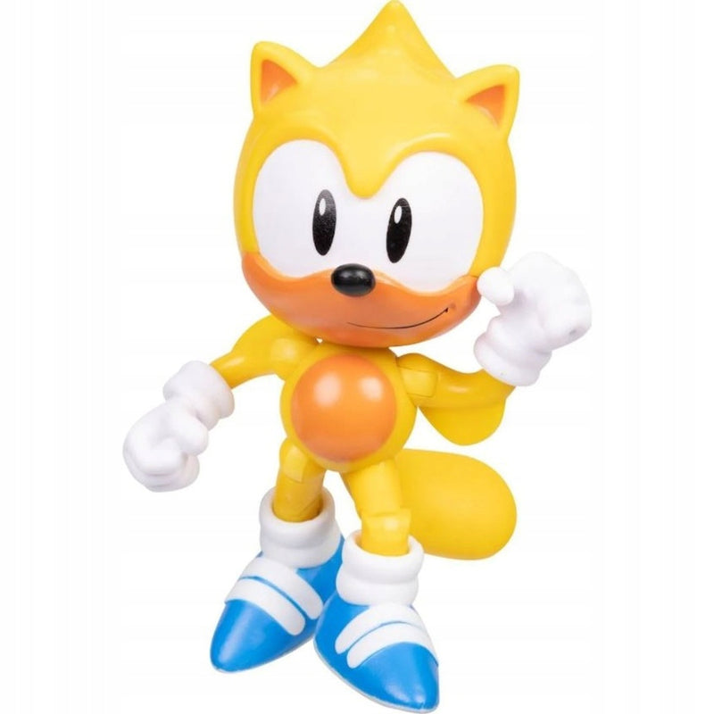 SONIC THE HEDGEHOG CLASSIC RAY 10cm + SZ - widok 5 opakowania szczegoly zabawka kolekcja