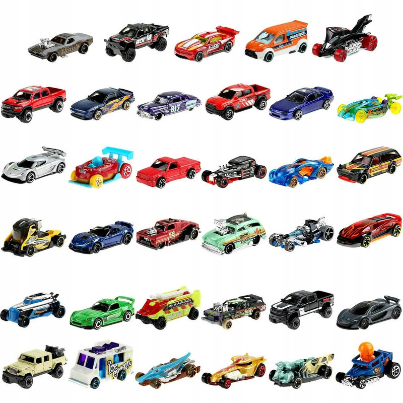 HOT WHEELS 1-PAK AUTKO SAMOCHODZIK SASZE - widok 5 opakowania szczegoly zabawka kolekcja