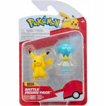 Zabawka POKEMON BATTLE FIGURE PACK 2-PAK ORYGINALNE FIGURK - kolekcjonerska premium zabawki Aseo dla dzieci