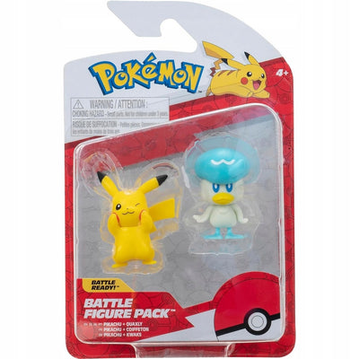 Zabawka POKEMON BATTLE FIGURE PACK 2-PAK ORYGINALNE FIGURK - kolekcjonerska premium zabawki Aseo dla dzieci