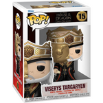 Figurka Funko POP GAME OF THRONES HOUSE OF THE DRAGON  VISERYS TARGA - kolekcjonerska premium SEO optimized fi