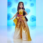 DISNEY PRINCESS STYLE LALKA BELLA ORYGIN - widok 5 opakowania szczegoly zabawka kolekcja