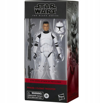 STAR WARS BLACK SERIES ATTACK OF CLONES  - widok 2 opakowania szczegoly zabawka kolekcja