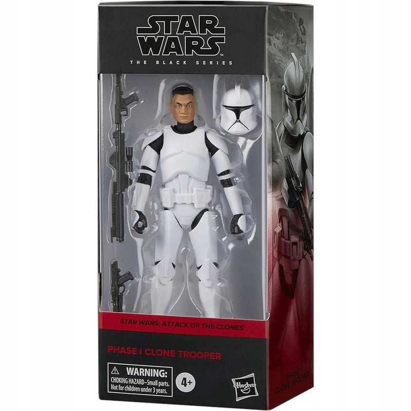 STAR WARS BLACK SERIES ATTACK OF CLONES  - widok 2 opakowania szczegoly zabawka kolekcja