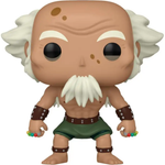 Funko POP AVATAR THE LAST AIRBENDER KING BUMI (SPE - widok 2 tyl opakowania box back kolekcjonerska
