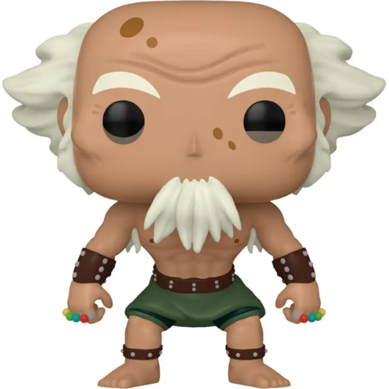 Funko POP AVATAR THE LAST AIRBENDER KING BUMI (SPE - widok 2 tyl opakowania box back kolekcjonerska