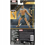 MARVEL LEGENDS BLACK PANTHER RUCHOMA  NA - widok 6 opakowania szczegoly zabawka kolekcja