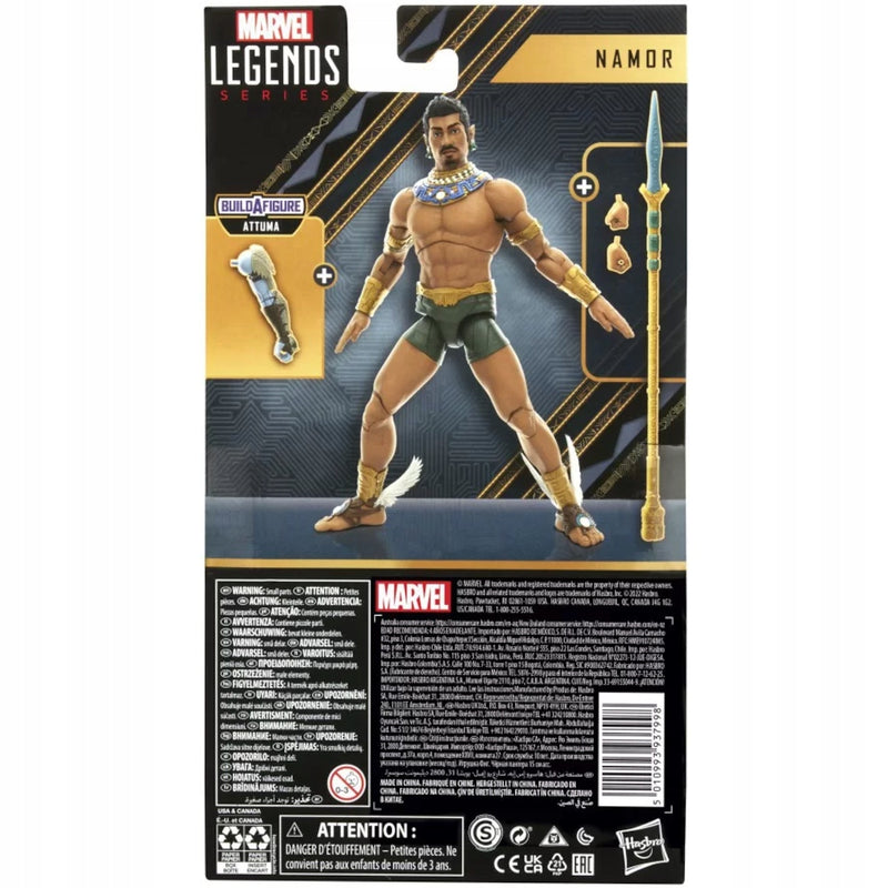 MARVEL LEGENDS BLACK PANTHER RUCHOMA  NA - widok 6 opakowania szczegoly zabawka kolekcja