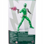 POWER RANGERS S.P.D. GREEN ZIELONY RANGE - widok 8 opakowania szczegoly zabawka kolekcja