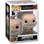 Figurka Funko POP MOVIES NETFLIX PINOCCHIO   GEPPETTO 1297 - kolekcjonerska premium dla fanow kolekcjonerow