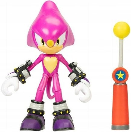 SONIC THE HEDGEHOG  ESPIO 10cm + CHECKPO - widok 2 opakowania szczegoly zabawka kolekcja