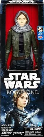 STAR WARS GWIEZDNE WOJNY  JYN ERSO 30cm - widok 2 opakowania szczegoly zabawka kolekcja