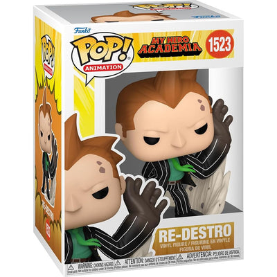 Figurka Funko POP ANIMATION MY HERO ACADEMIA   RE-DESTRO 1523 - kolekcjonerska premium dla fanow kolekcjonerow