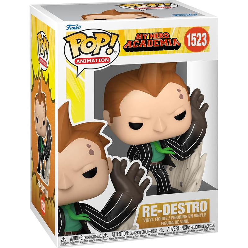 Figurka Funko POP ANIMATION MY HERO ACADEMIA   RE-DESTRO 1523 - kolekcjonerska premium dla fanow kolekcjonerow