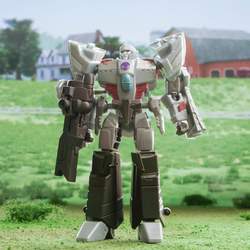 TRANSFORMERS EARTHSPARK ISKRA ZIEMI DELU - widok 3 opakowania Hasbro szczegoly kolekcja