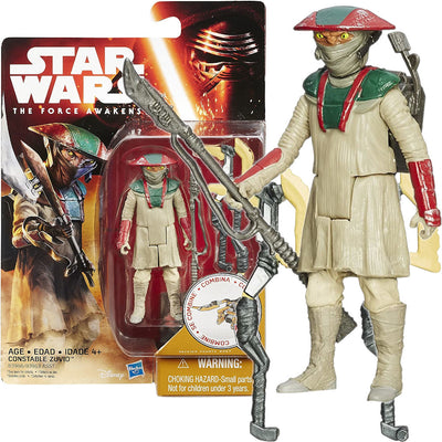 Zabawka STAR WARS GWIEZDNE WOJNY  CONSTABLE ZUVIO - kolekcjonerska premium zabawki Aseo dla dzieci