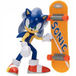 SONIC THE HEDGEHOG JAKKS PACIFIC RUCHOMA - widok 5 opakowania szczegoly zabawka kolekcja