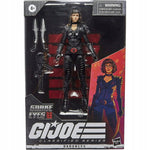 G.I. JOE SNAKE EYES CLASSIFIED  BARONESS - widok 2 opakowania szczegoly zabawka kolekcja