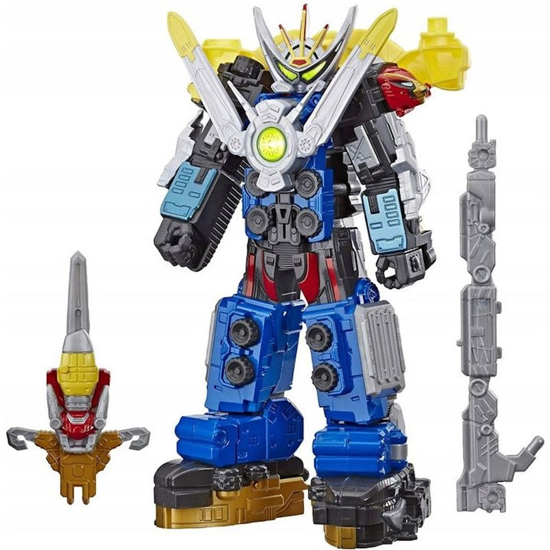 POWER RANGERS BEAST MORPHERS BEAST-X ULT - widok 2 opakowania szczegoly zabawka kolekcja