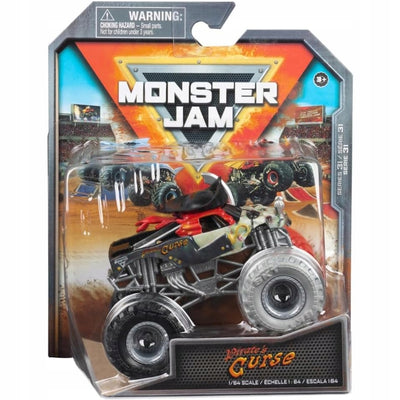 Zabawka MONSTER JAM TRUCK AUTO TERENOWE SPIN MASTER SERIA  - kolekcjonerska premium zabawki Aseo dla dzieci