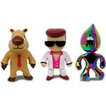 STUMBLE GUYS ZESTAW FIGUREK 3-PAK DIRAMI - widok 4 Diramix opakowanie szczegoly collectible