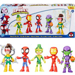 Zabawka SPIDEY I SUPER KUMPLE 5-PAK SPIDEY IRON MAN ZIELON - kolekcjonerska Hasbro premium dla dzieci fanow