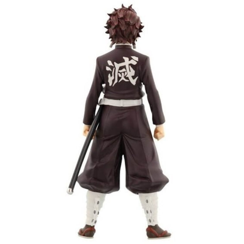DEMON SLAYER BANPRESTO  TANJIRO KAMADO 1 - widok 4 opakowania szczegoly zabawka kolekcja