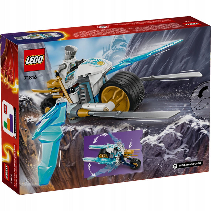 LEGO NINJAGO ORYGINALNY ZESTAW KLOCKÓW L - widok 3 LEGO opakowanie szczegoly collectible