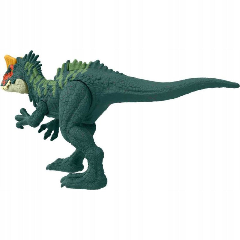 JURASSIC WORLD DINO TRACKERS PARK JURAJS - widok 4 opakowania szczegoly zabawka kolekcja
