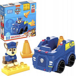 Zabawka MEGA BLOKS PSI PATROL RADIOWÓZ PATROLOWY CHASE'A - kolekcjonerska premium zabawki Aseo dla dzieci