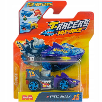 Zabawka T-RACERS 2.0 MIX 'N RACE MAGIC BOX CRAZY 003 SAMOC - kolekcjonerska premium zabawki Aseo dla dzieci