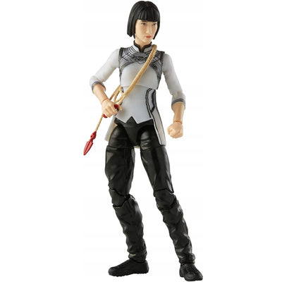 MARVEL LEGENDS RUCHOMA  SHANG-CHI XIALIN - widok 2 opakowania szczegoly zabawka kolekcja