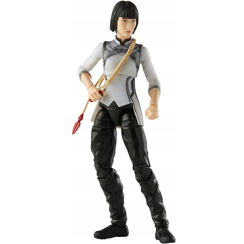 MARVEL LEGENDS RUCHOMA  SHANG-CHI XIALIN - widok 2 opakowania szczegoly zabawka kolekcja