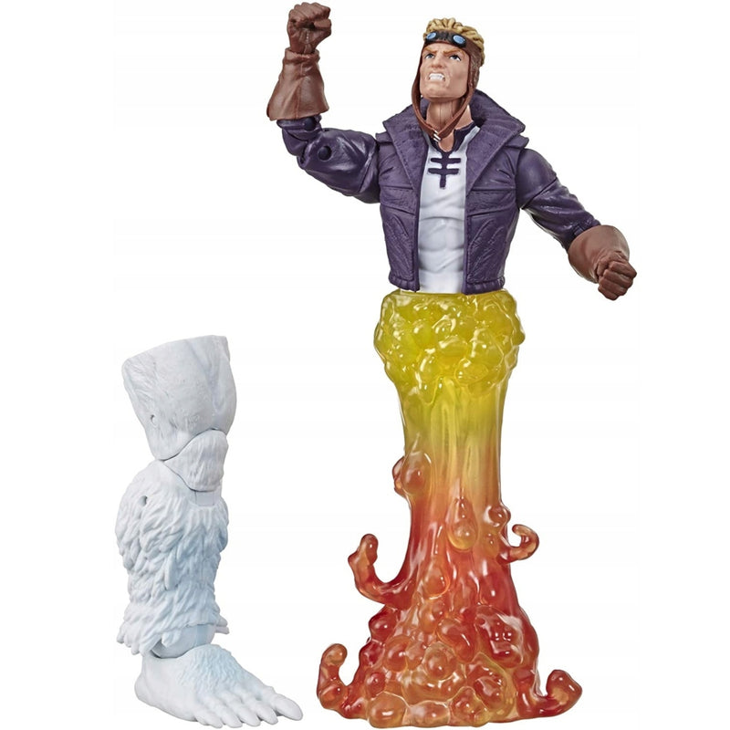 MARVEL LEGENDS RUCHOMA  MARVEL'S CANNONB - widok 2 opakowania szczegoly zabawka kolekcja