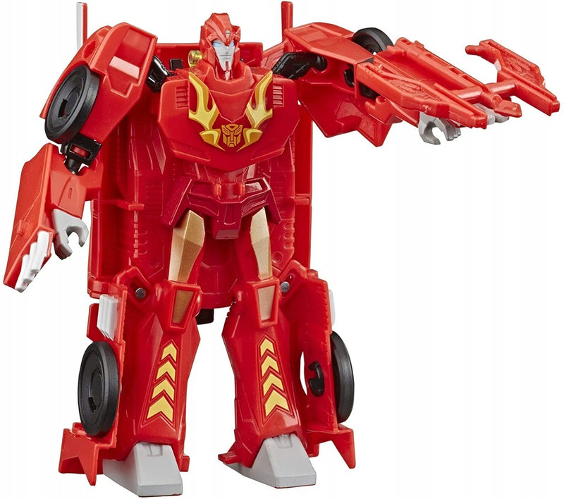 TRANSFORMERS ENERGON ARMOR HOT ROD HASBR - widok 2 opakowania szczegoly zabawka kolekcja
