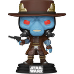 Funko POP Star Wars Cad Bane 580 - widok z tyłu - bobble-head łowcy nagród z Clone Wars