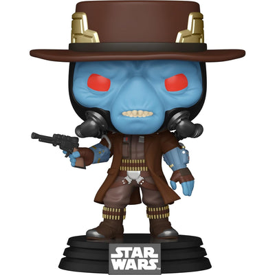 Funko POP Star Wars Cad Bane 580 - widok z tyłu - bobble-head łowcy nagród z Clone Wars